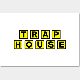 Trap House Logo Posters and Art